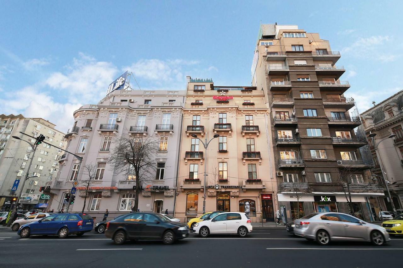Standard Apartments Bucureşti Exterior foto